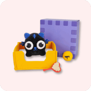 Yeeps Cat Plush
