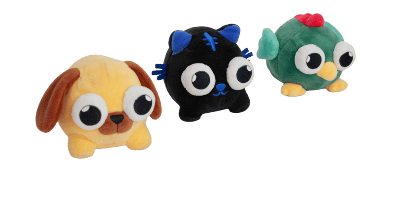 Yeeps Plush Pet Merch